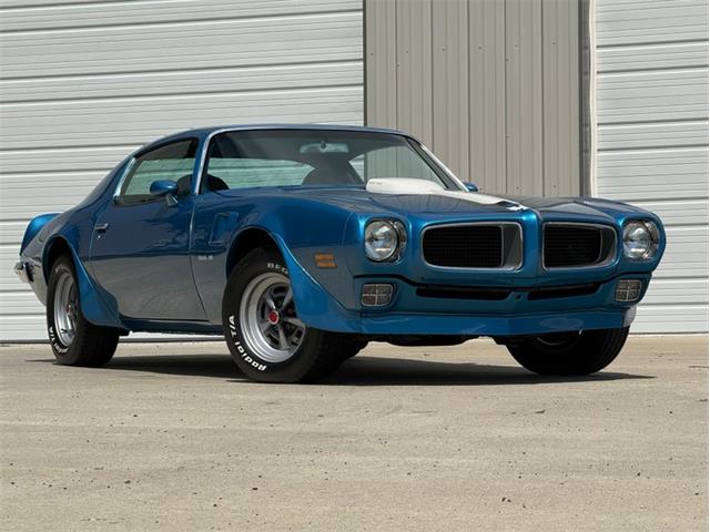 1971 Pontiac Firebird Trans Am (CC-2063695) for sale in Lincoln, Nebraska