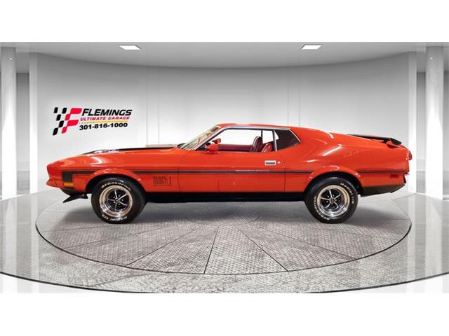 1972 Ford Mustang (CC-2063708) for sale in Rockville, Maryland