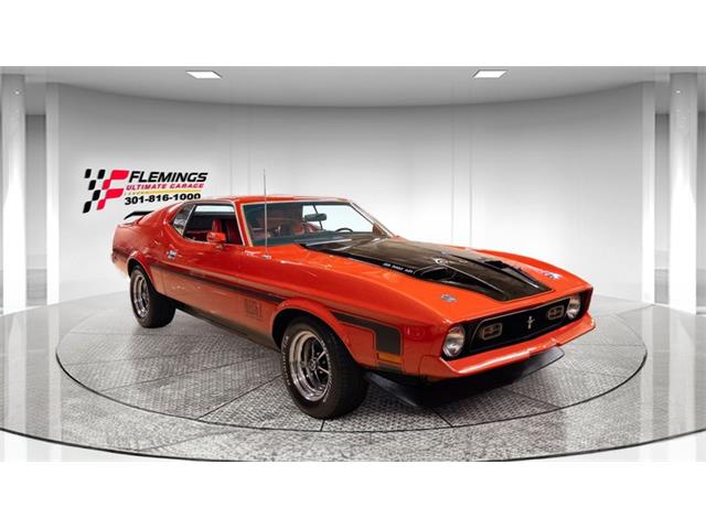 1972 Ford Mustang (CC-2063708) for sale in Rockville, Maryland