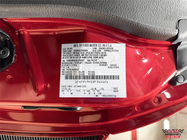 2003 Ford Mustang SVT Cobra (CC-2063713) for sale in Glen Ellyn, Illinois