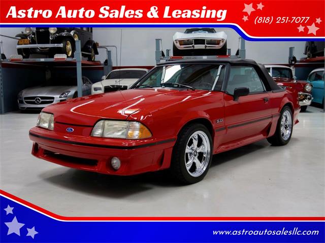 1989 Ford Mustang (CC-2063721) for sale in Sun Valley, California