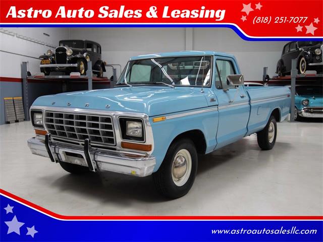 1979 Ford F150 (CC-2063723) for sale in Sun Valley, California