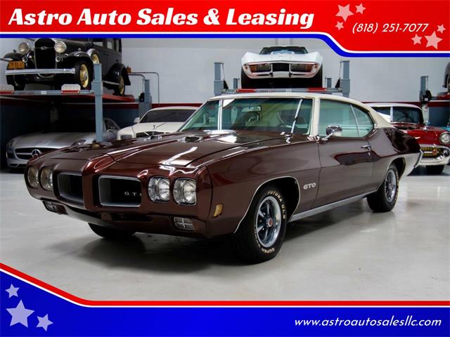 1970 Pontiac GTO (CC-2063732) for sale in Sun Valley, California
