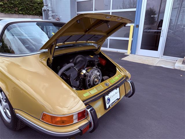 1972 Porsche 911S 2Dr Targa (CC-2063798) for sale in newport beach, California