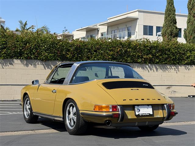 1972 Porsche 911S 2Dr Targa (CC-2063798) for sale in newport beach, California
