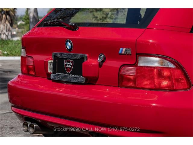 1999 BMW M Coupe (CC-2063826) for sale in Beverly Hills, California