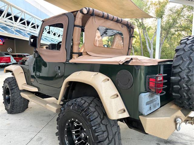1997 Jeep Wrangler (CC-2063841) for sale in Bradenton, Florida