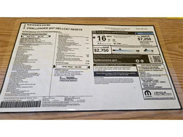2022 Dodge Challenger (CC-2063849) for sale in Mankato, Minnesota