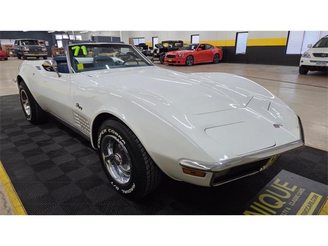 1971 Chevrolet Corvette (CC-2063850) for sale in Mankato, Minnesota
