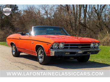 1969 Chevrolet Chevelle (CC-2063939) for sale in Milford, Michigan