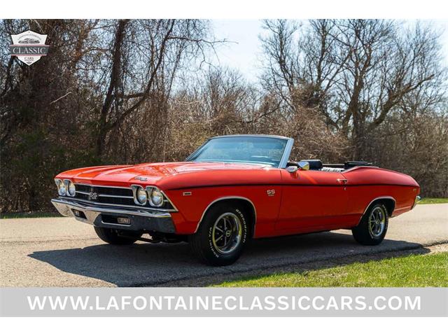 1969 Chevrolet Chevelle (CC-2063939) for sale in Milford, Michigan