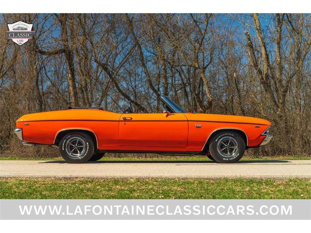 1969 Chevrolet Chevelle (CC-2063939) for sale in Milford, Michigan