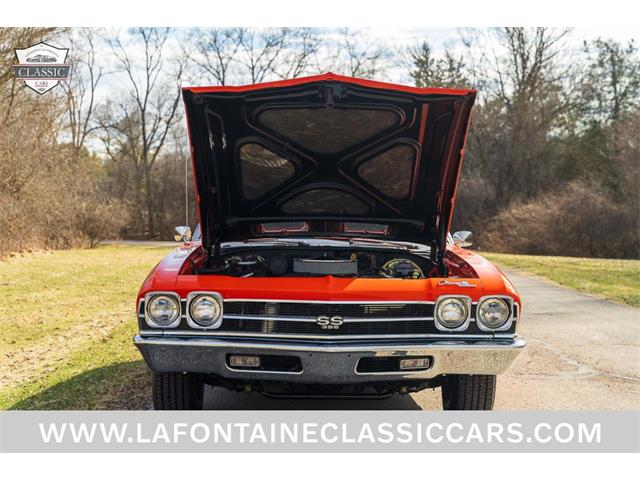 1969 Chevrolet Chevelle (CC-2063939) for sale in Milford, Michigan