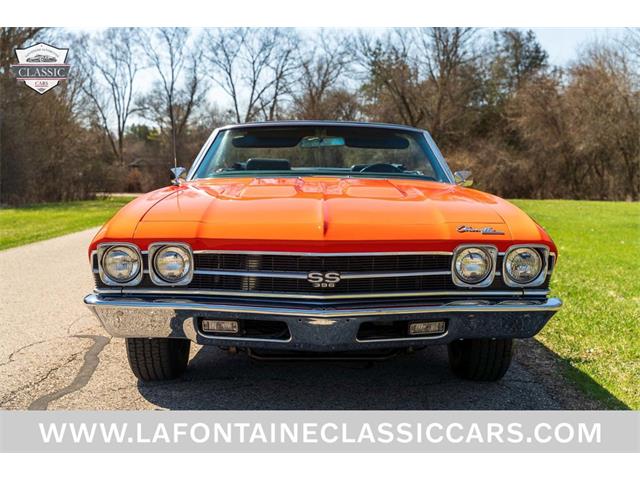 1969 Chevrolet Chevelle (CC-2063939) for sale in Milford, Michigan