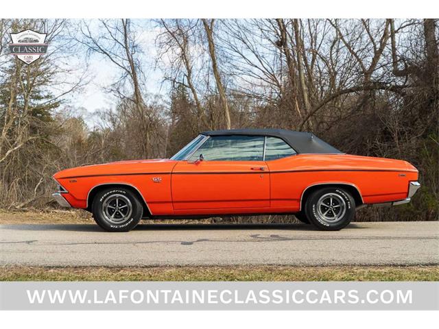 1969 Chevrolet Chevelle (CC-2063939) for sale in Milford, Michigan