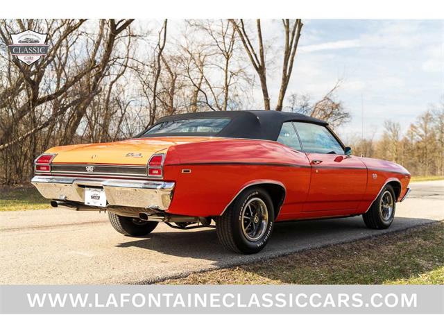 1969 Chevrolet Chevelle (CC-2063939) for sale in Milford, Michigan