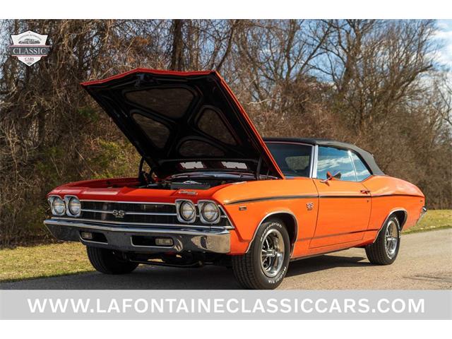 1969 Chevrolet Chevelle (CC-2063939) for sale in Milford, Michigan