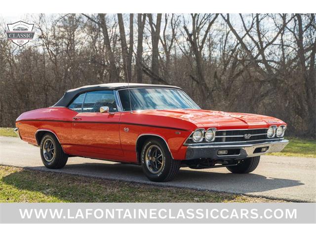 1969 Chevrolet Chevelle (CC-2063939) for sale in Milford, Michigan