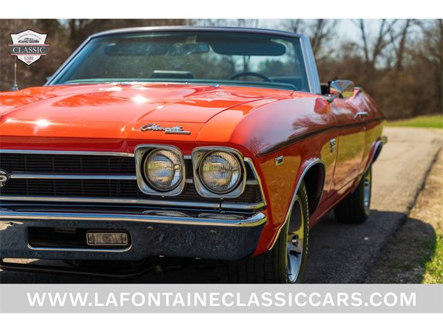 1969 Chevrolet Chevelle (CC-2063939) for sale in Milford, Michigan