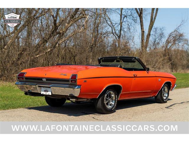 1969 Chevrolet Chevelle (CC-2063939) for sale in Milford, Michigan