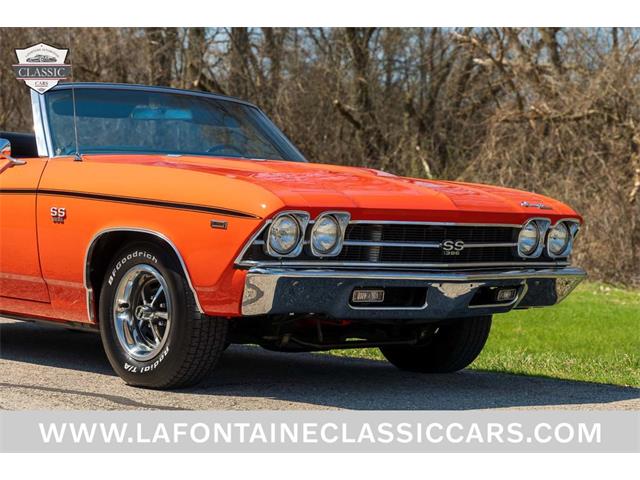 1969 Chevrolet Chevelle (CC-2063939) for sale in Milford, Michigan