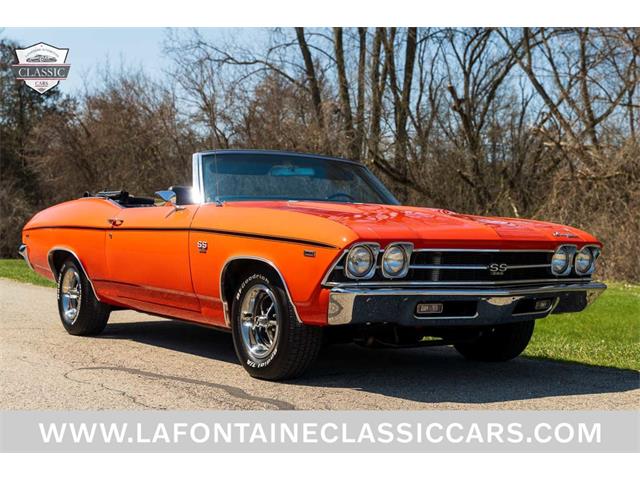 1969 Chevrolet Chevelle (CC-2063939) for sale in Milford, Michigan