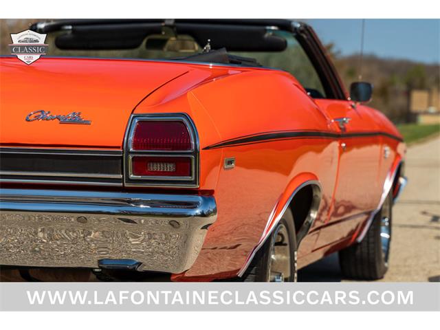 1969 Chevrolet Chevelle (CC-2063939) for sale in Milford, Michigan