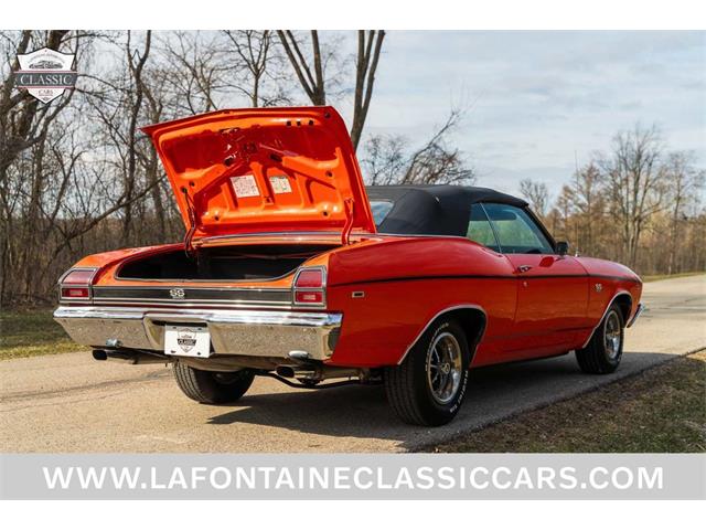 1969 Chevrolet Chevelle (CC-2063939) for sale in Milford, Michigan