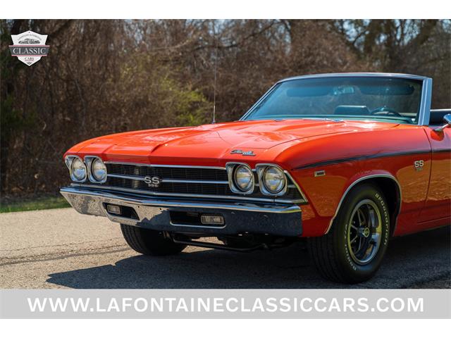 1969 Chevrolet Chevelle (CC-2063939) for sale in Milford, Michigan