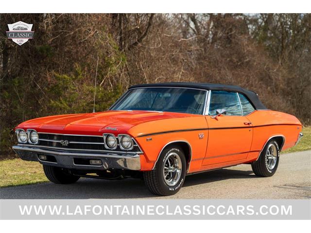 1969 Chevrolet Chevelle (CC-2063939) for sale in Milford, Michigan
