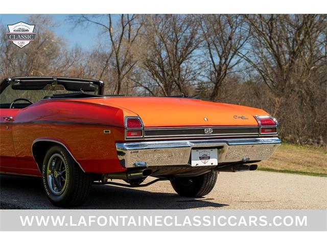 1969 Chevrolet Chevelle (CC-2063939) for sale in Milford, Michigan