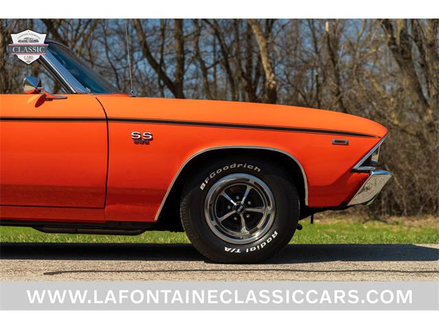 1969 Chevrolet Chevelle (CC-2063939) for sale in Milford, Michigan