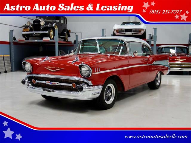 1957 Chevrolet Bel Air (CC-2063962) for sale in Sun Valley, California