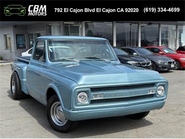 1970 Chevrolet C10 (CC-2063964) for sale in El Cajon, California