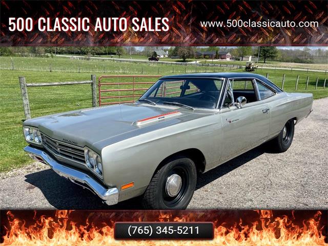 1969 Plymouth Road Runner (CC-2063972) for sale in Knightstown, Indiana