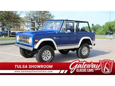 1977 Ford Bronco (CC-2064034) for sale in Tulsa, Oklahoma