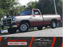 1992 Dodge Ram (CC-2064068) for sale in Palmetto, Florida