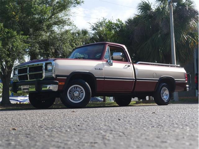 1992 Dodge Ram (CC-2064068) for sale in Palmetto, Florida