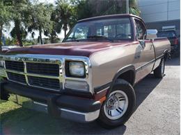 1992 Dodge Ram (CC-2064068) for sale in Palmetto, Florida