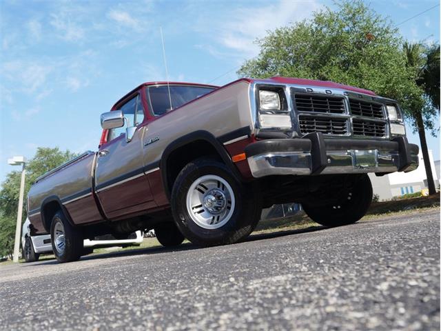 1992 Dodge Ram (CC-2064068) for sale in Palmetto, Florida