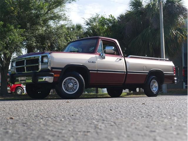 1992 Dodge Ram (CC-2064068) for sale in Palmetto, Florida