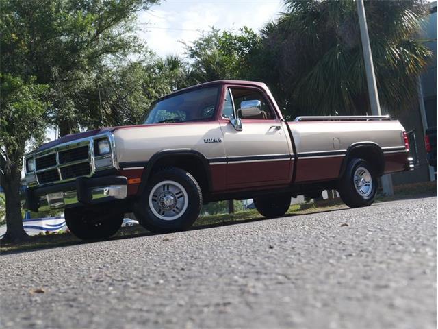 1992 Dodge Ram (CC-2064068) for sale in Palmetto, Florida