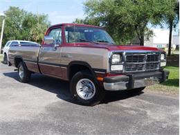 1992 Dodge Ram (CC-2064068) for sale in Palmetto, Florida