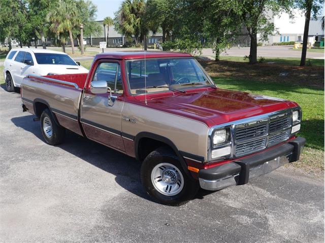 1992 Dodge Ram (CC-2064068) for sale in Palmetto, Florida