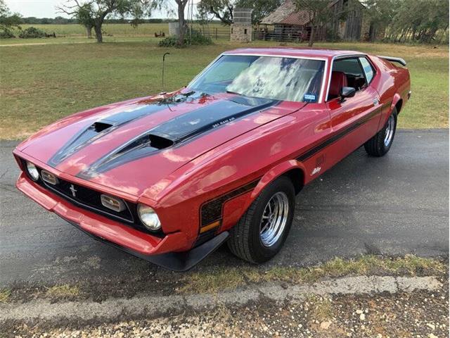 1972 Ford Mustang (CC-2064086) for sale in Fredericksburg, Texas