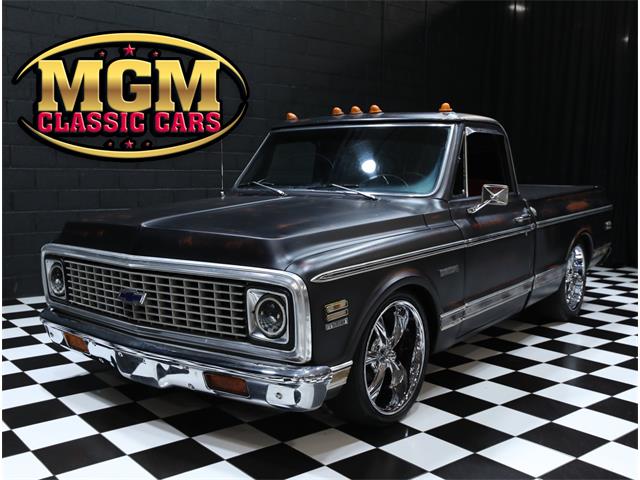 1971 Chevrolet C10 (CC-2064093) for sale in Addison, Illinois