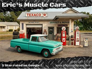 1961 Chevrolet Apache (CC-2060413) for sale in Clarksburg, Maryland