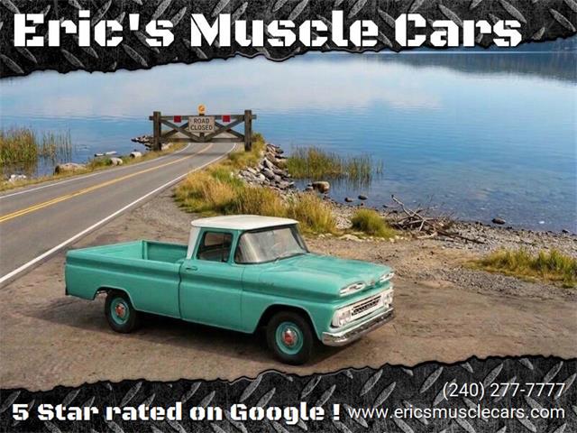 1961 Chevrolet Apache (CC-2060413) for sale in Clarksburg, Maryland