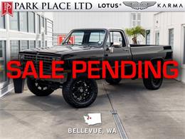1985 Chevrolet K-20 (CC-2064161) for sale in Bellevue, Washington