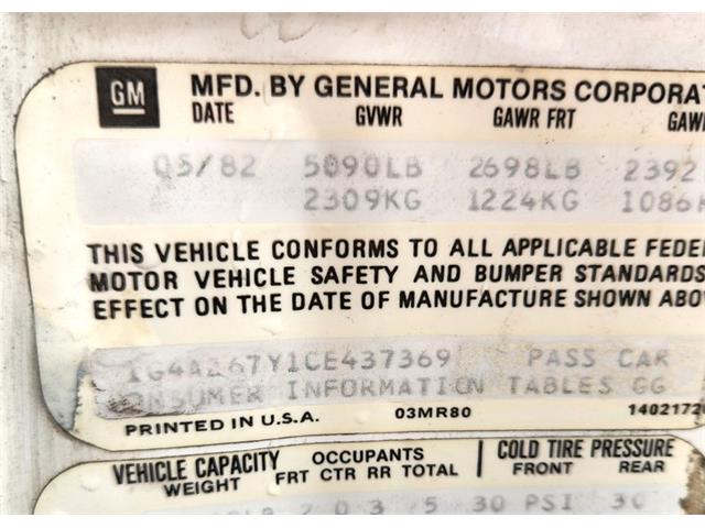 1982 Buick Riviera (CC-2064166) for sale in Lakeland, Florida